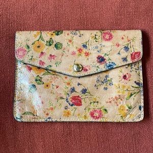 Patricia Nash Leather Envelope Wallet